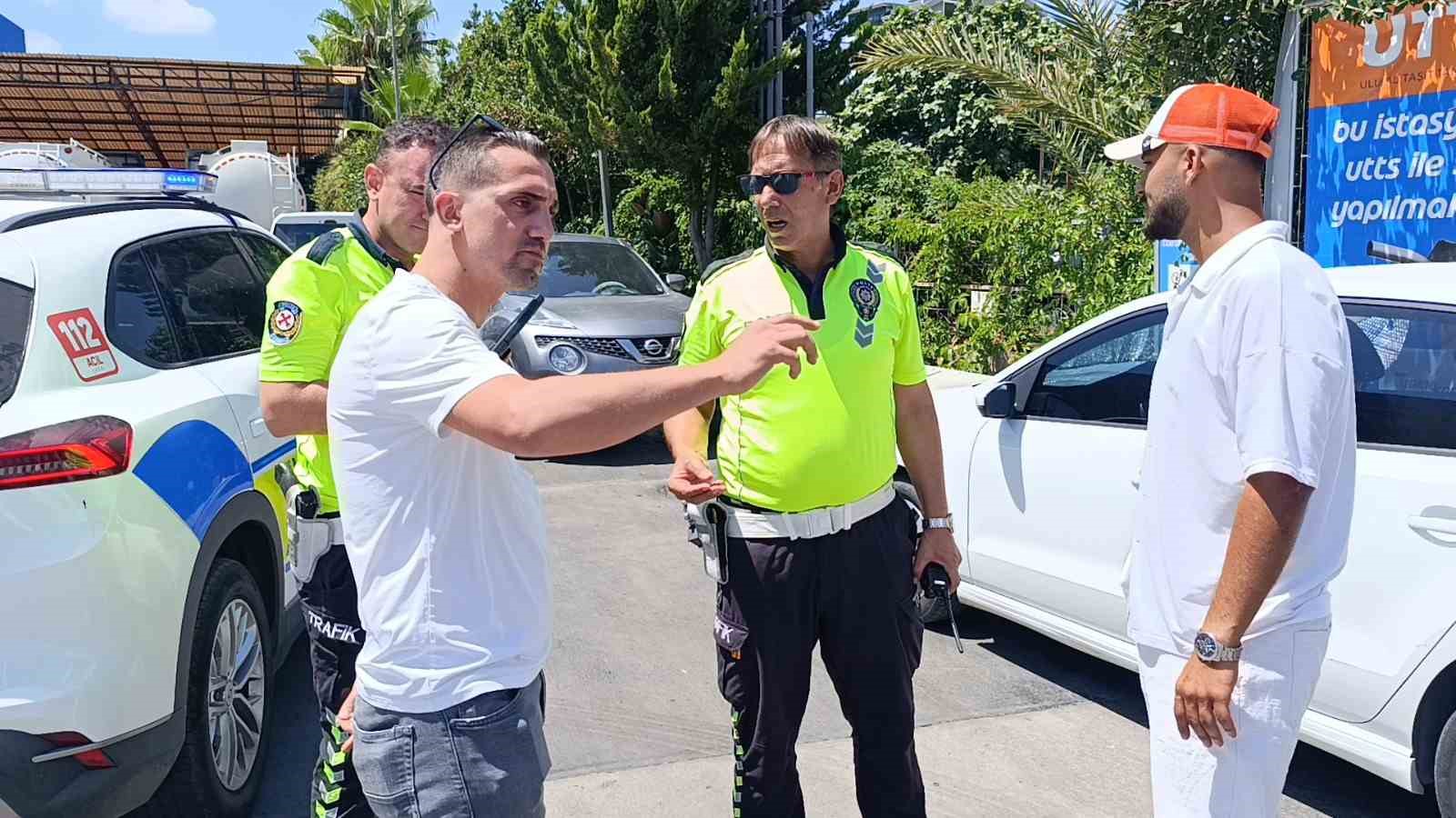 Haklılık tartışması kask cezasıyla sonlandı