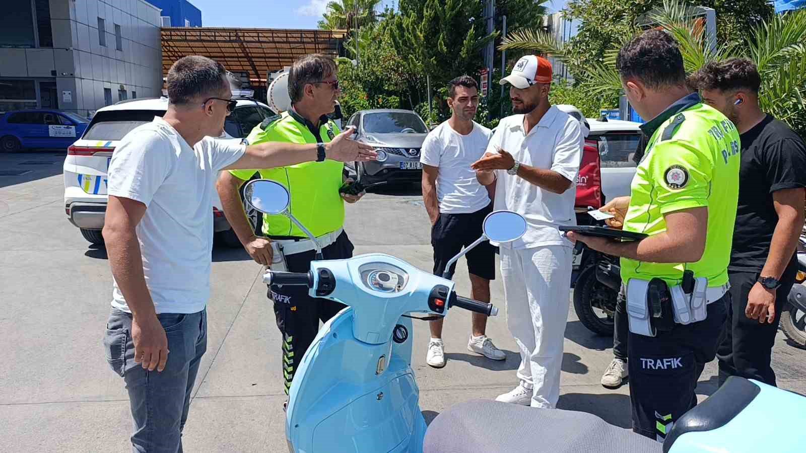 Haklılık tartışması kask cezasıyla sonlandı
