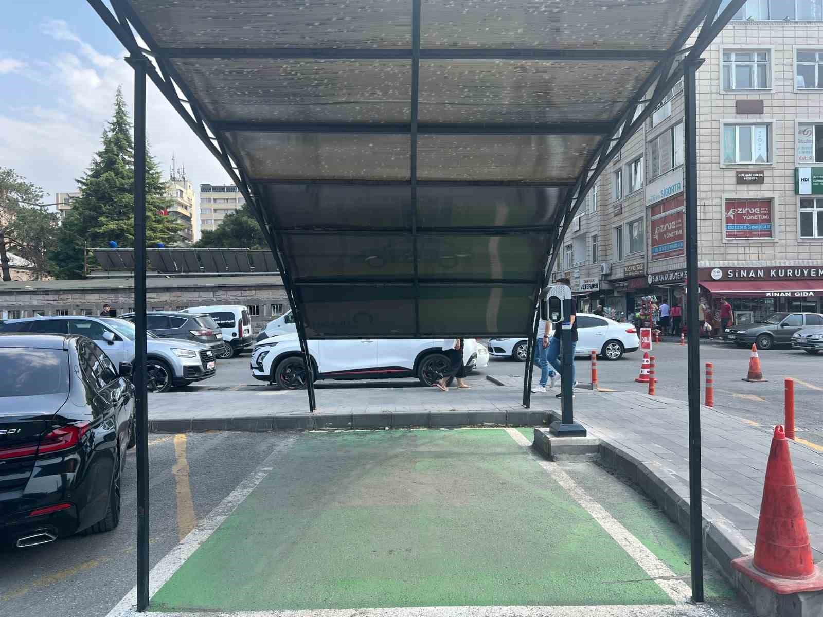 Kayseri Ulaşım AŞ otoparklarına K-ŞARJ desteğiyle temiz enerji altyapısı
