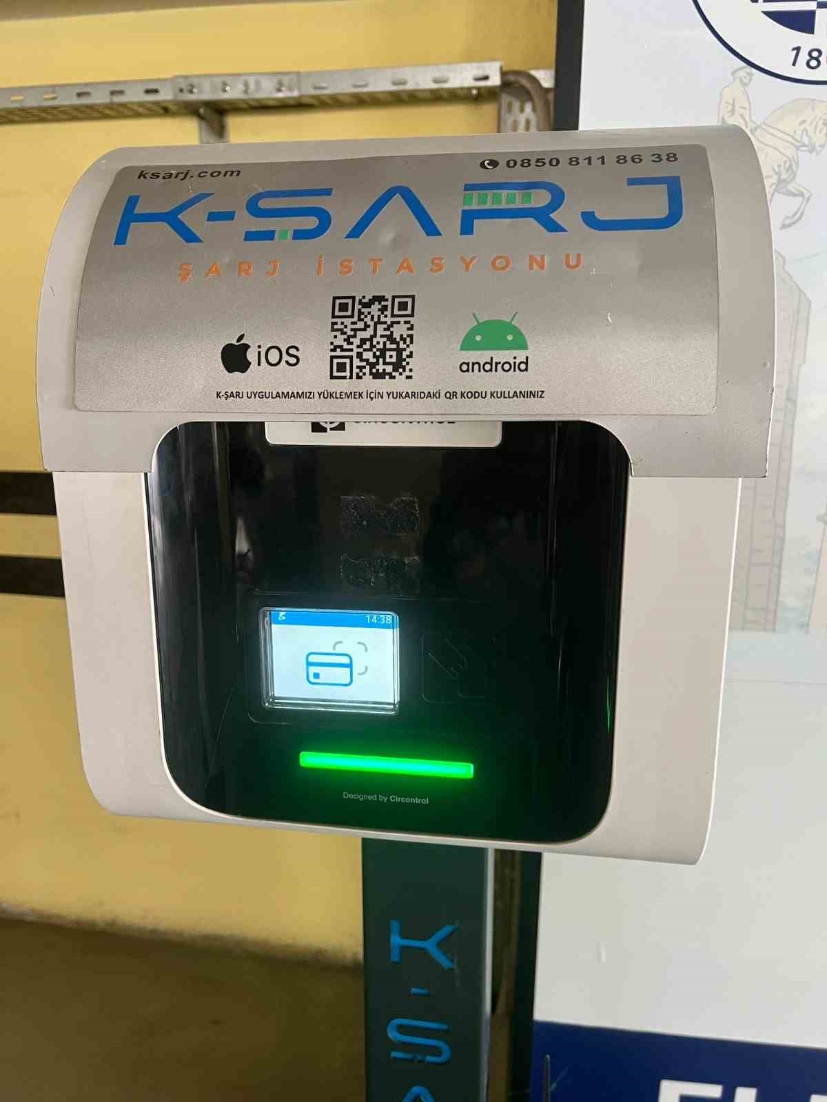 Kayseri Ulaşım AŞ otoparklarına K-ŞARJ desteğiyle temiz enerji altyapısı
