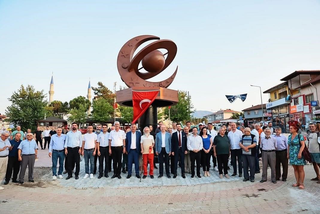 Beyağaç’a gökyüzüne iz bırakan bir eser kazandırıldı