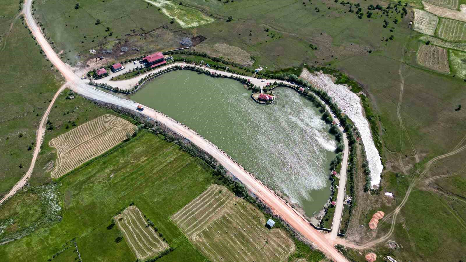 Şehirde kavrulanlar yaylada serinliyor