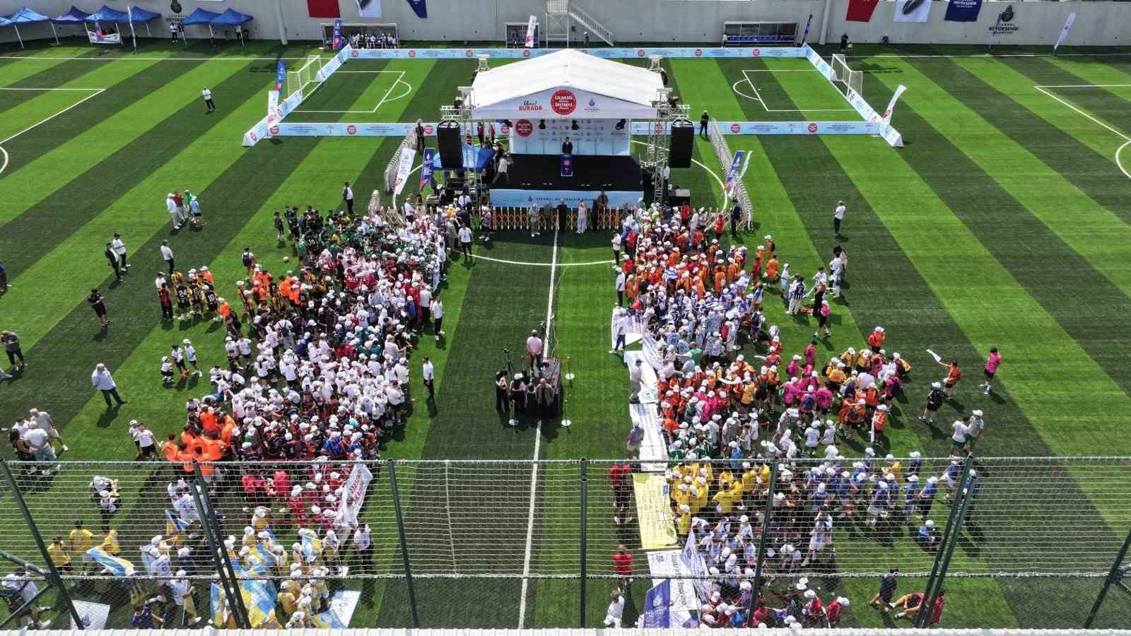 Kurbağalıdere Yaşam Vadisi ve Yenisahra Stadı açıldı