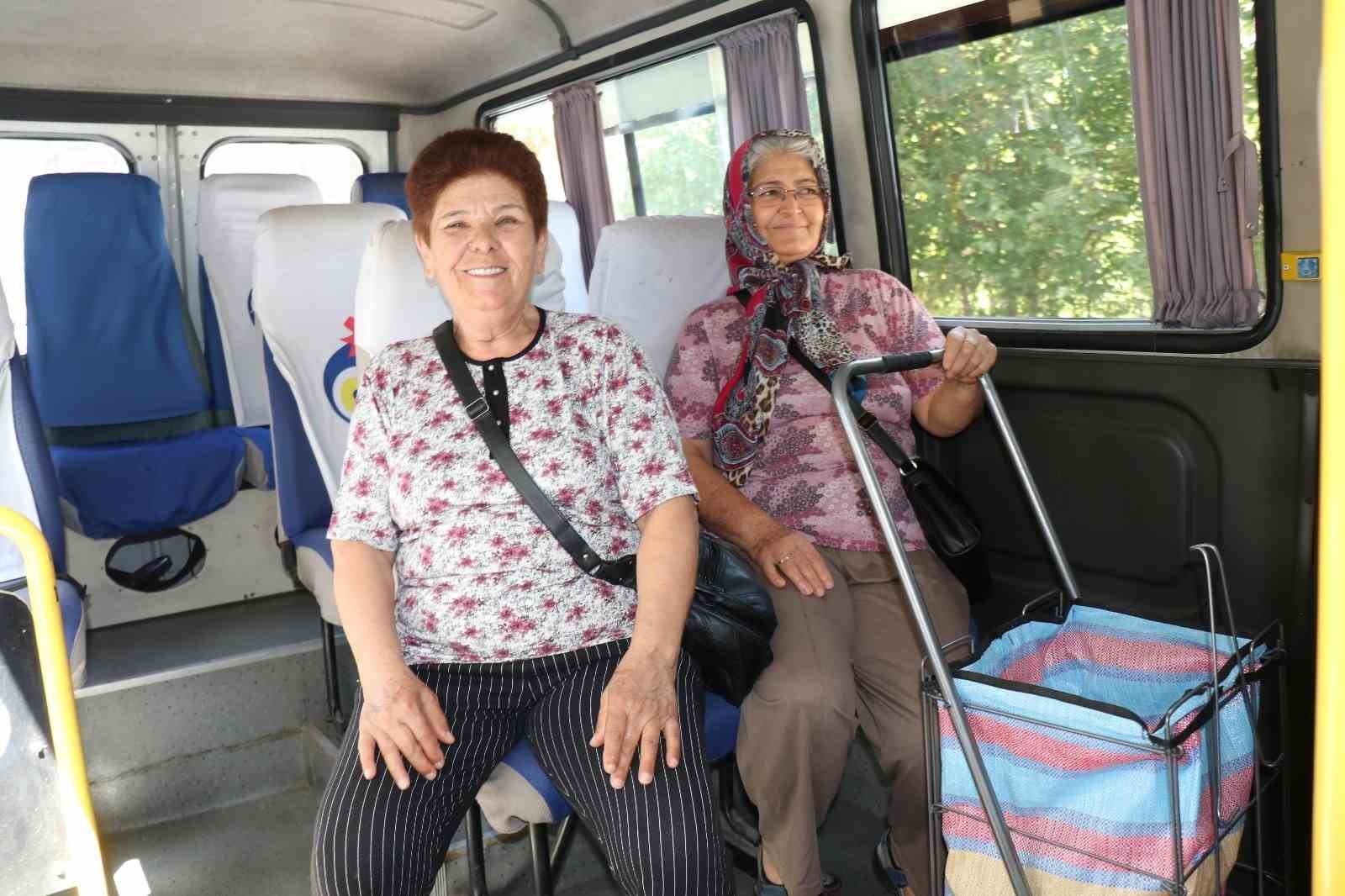 Bozdoğan’da şehir içi seferleri başladı