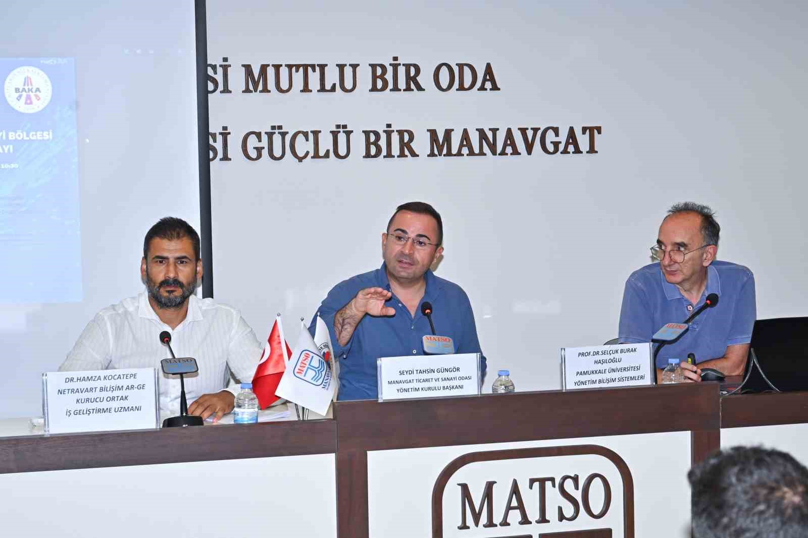 Manavgat OSB Kümelenme Çalıştayı gerçekleştirildi
