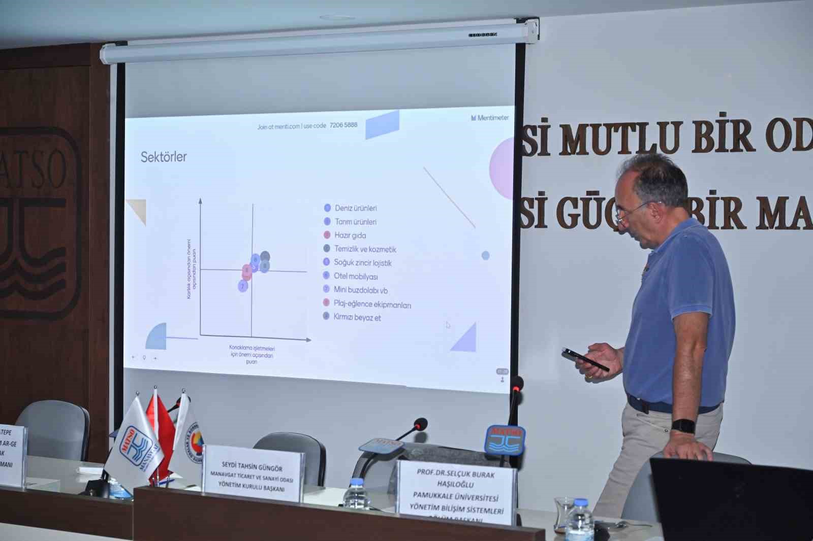 Manavgat OSB K&uuml;melenme &Ccedil;alıştayı ger&ccedil;ekleştirildi
