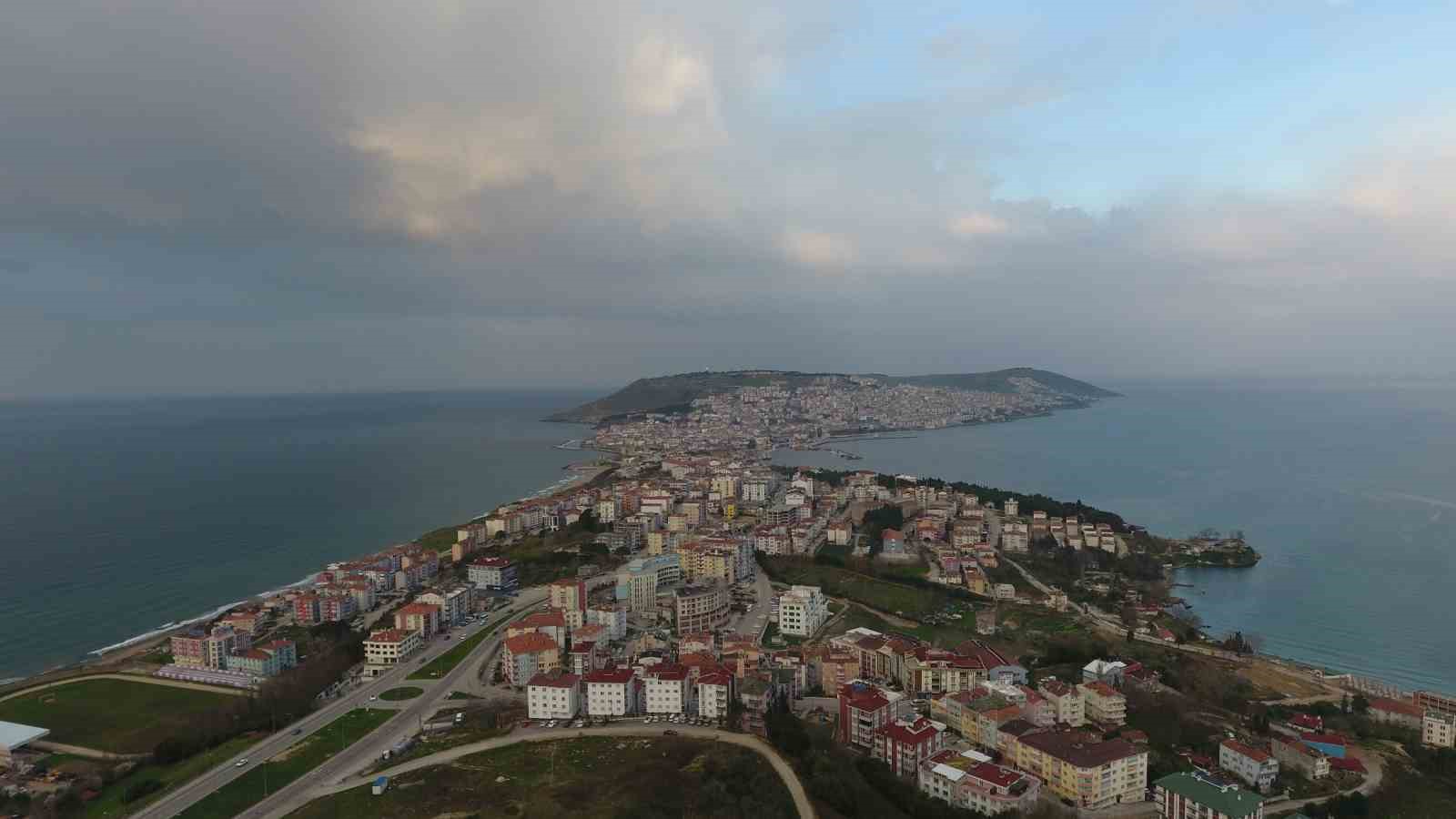 Sinop’ta deniz yasağı