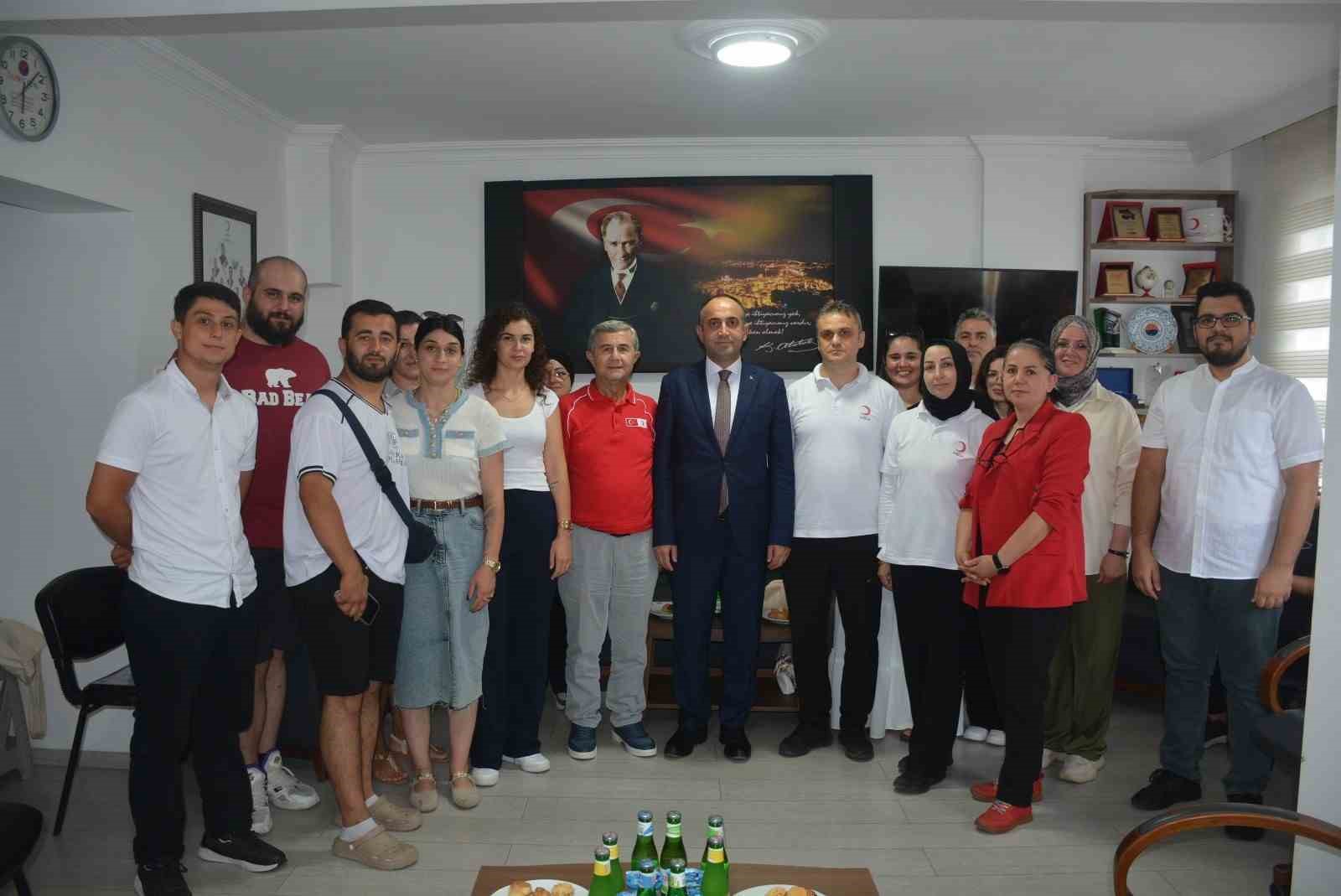 Kızılay ilk yardım eğitimleri