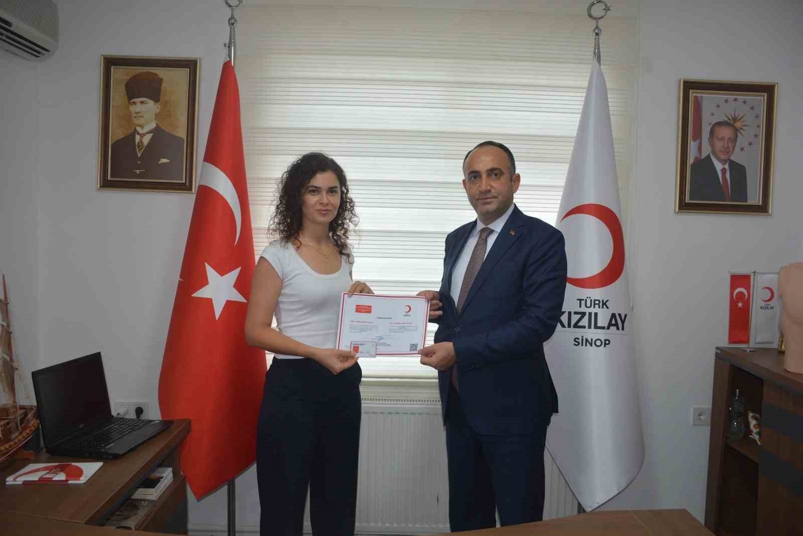 Kızılay ilk yardım eğitimleri