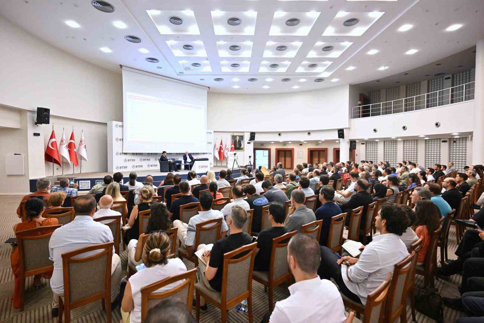 BTSO Akademi’de Suudi Arabistan ve BAE Pazarları İncelendi