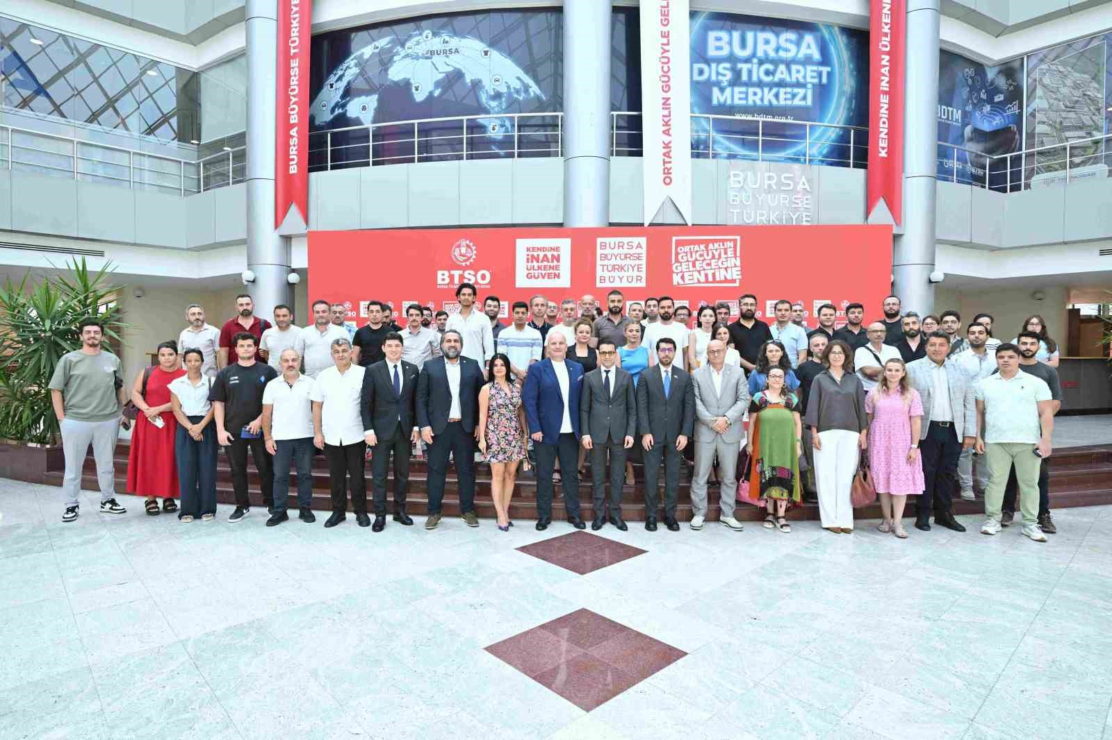 BTSO Akademi&rsquo;de Suudi Arabistan ve BAE Pazarları İncelendi
