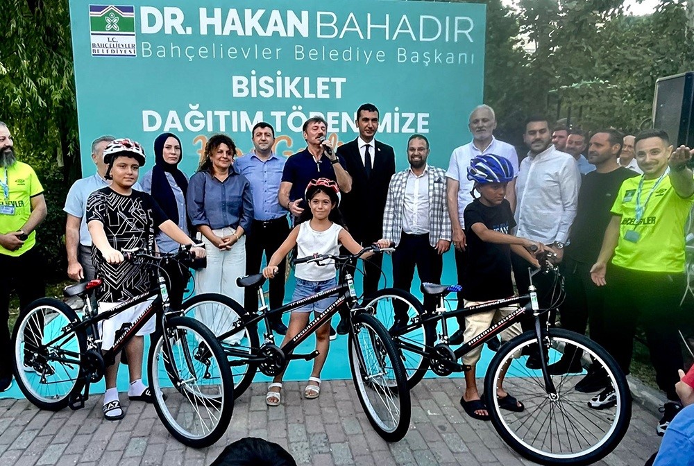 Bahçelievler’de geleceğe pedal