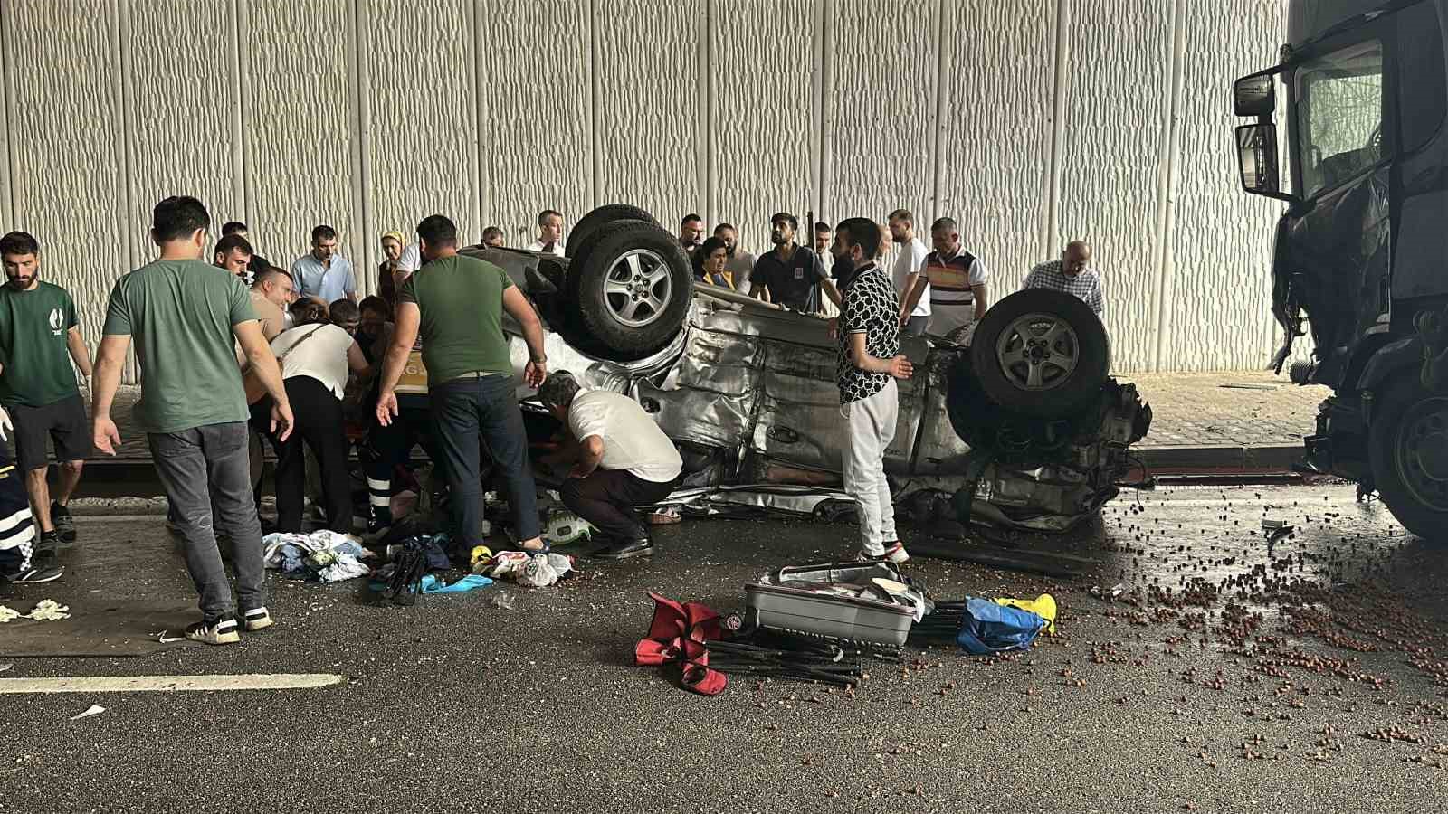 Feci kazada hayatını kaybedenlerin sayısı 4’e yükseldi