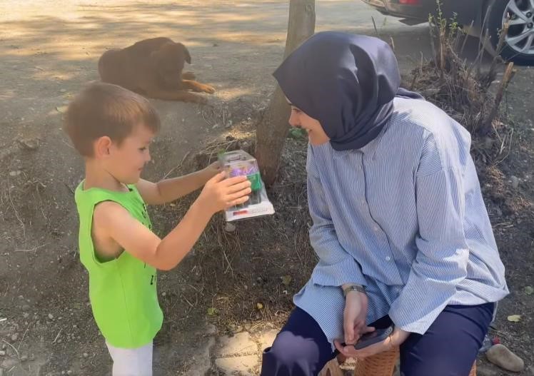Küçük Egemen’in oyun parkı hayali gerçek oldu