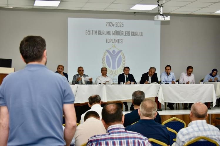 Bilecik’te eğitim hizmetleri masaya yatırıldı