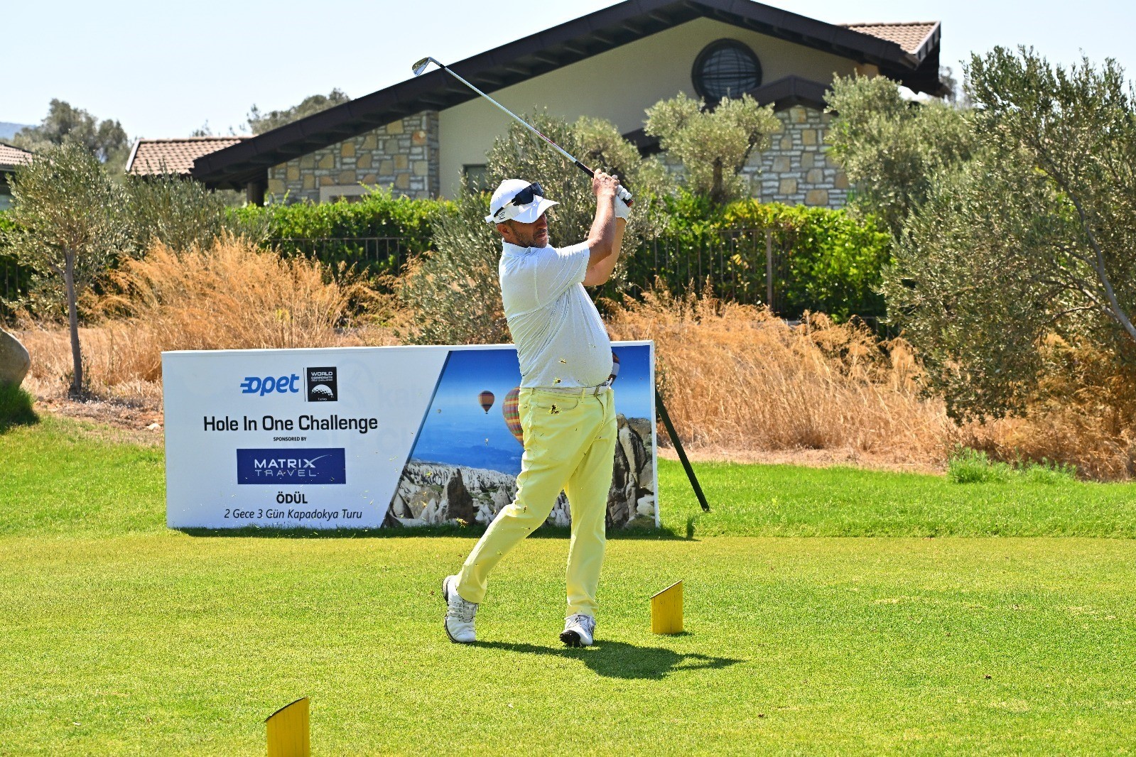 World Corporate Golf Challenge&rsquo;ın T&uuml;rkiye ayağı Bodrum&rsquo;da oynanacak
