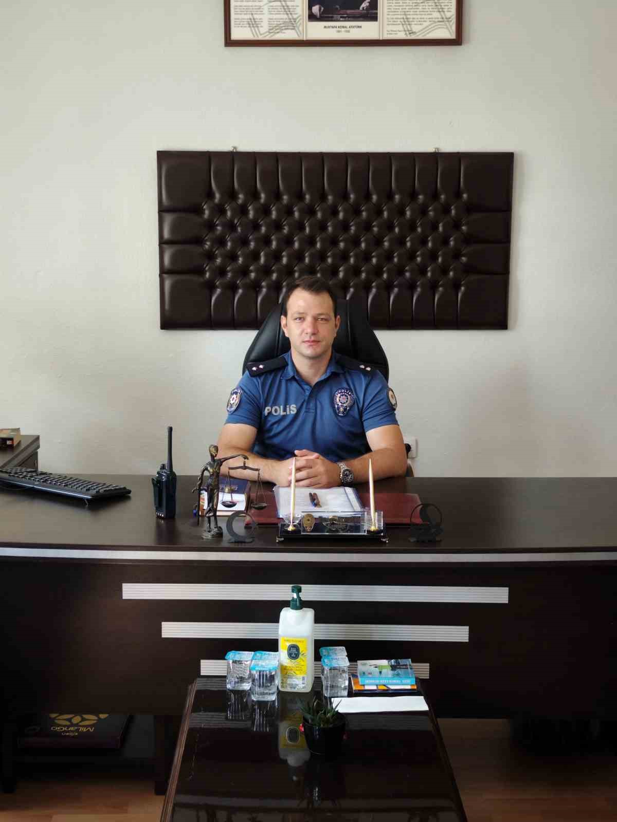 Yenipazar İlçe Emniyet Amirliğine Tamer Kurtul atandı