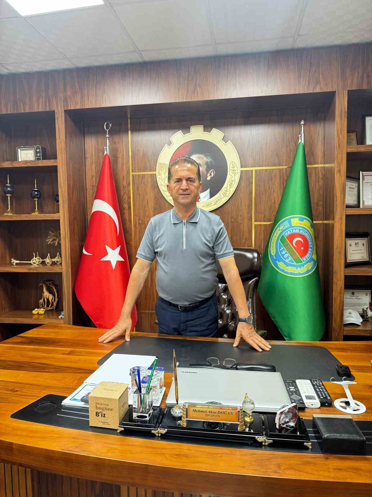 Doğan: "Mısır fiyatının açıklanması, üreticinin emeğini korumak için hayati önem taşımakta"