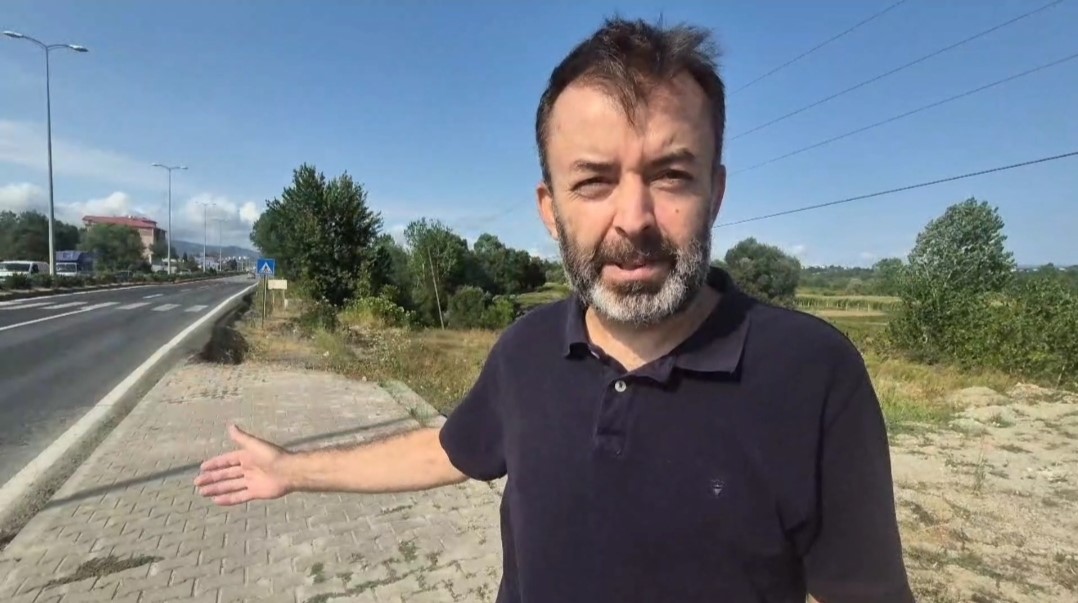 Yaya ge&ccedil;idi var ama yayanın ge&ccedil;ebileceği yol yok
