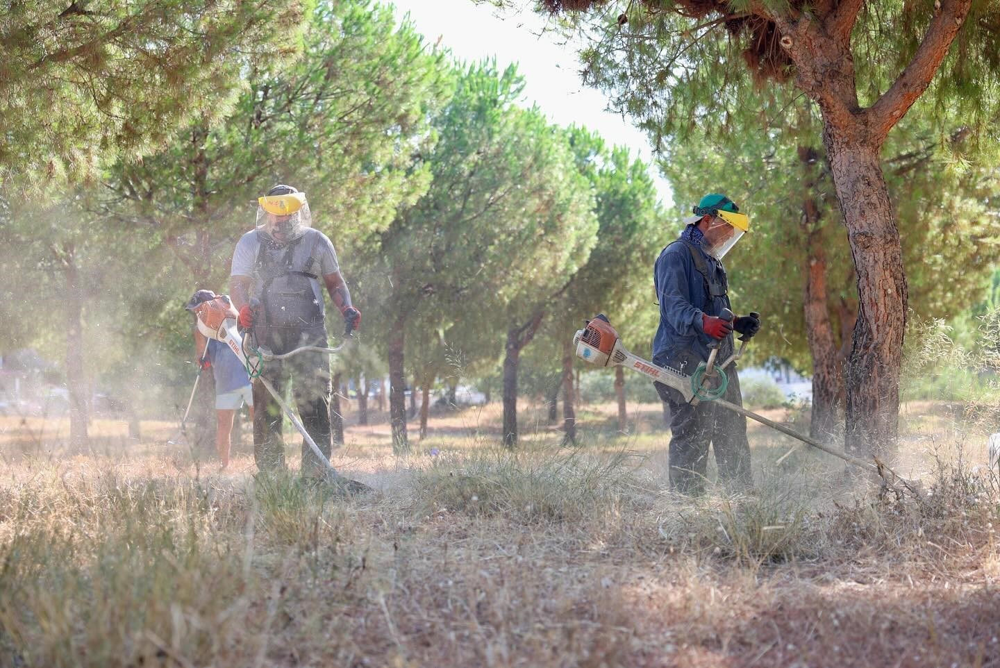 Didim’de yangınlara karşı örnek dayanışma