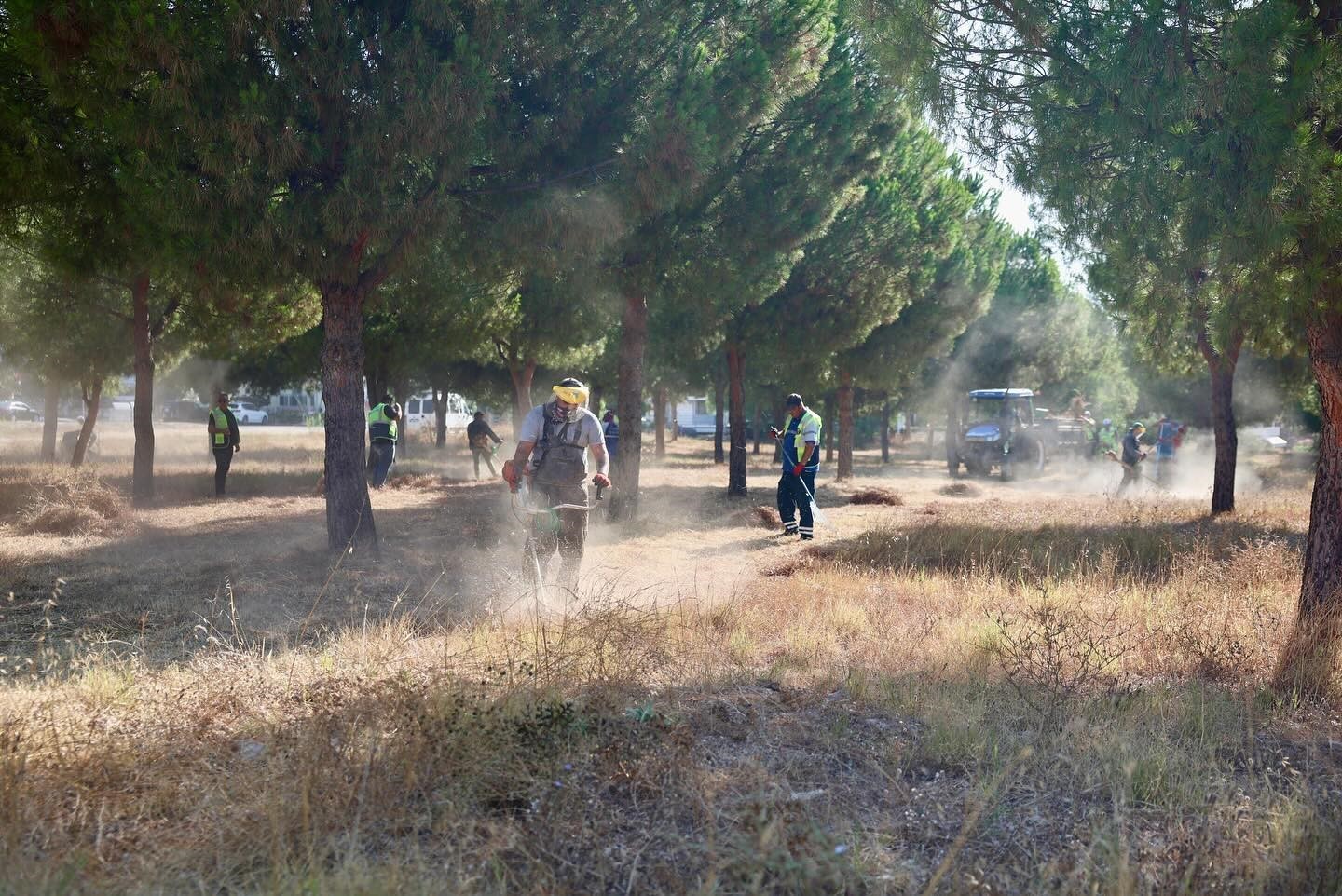 Didim&rsquo;de yangınlara karşı &ouml;rnek dayanışma
