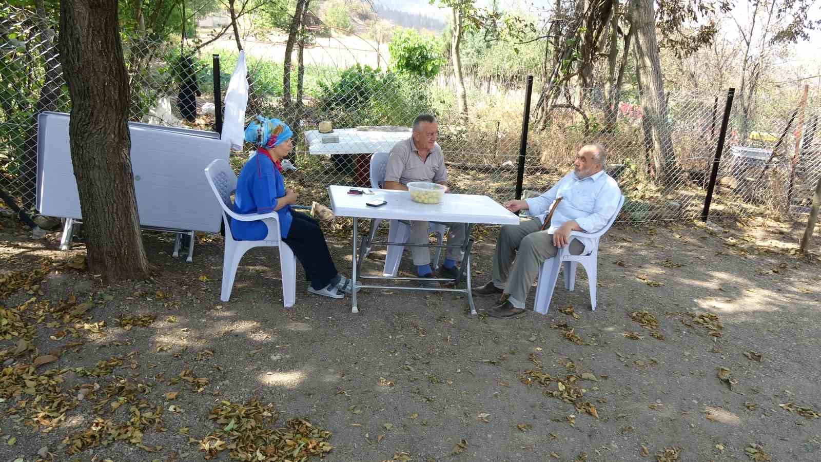 Orman yangınında 60 yıl sonra aynı acıyı yaşadı