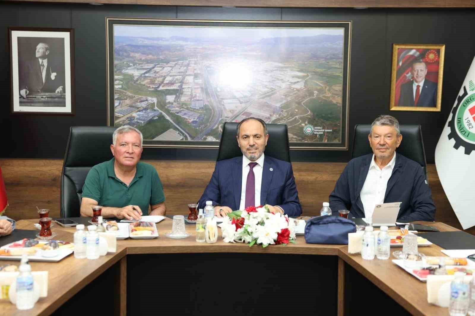 Denizli OSB Başkanı Baltalı; "700 konut inşa edeceğiz"
