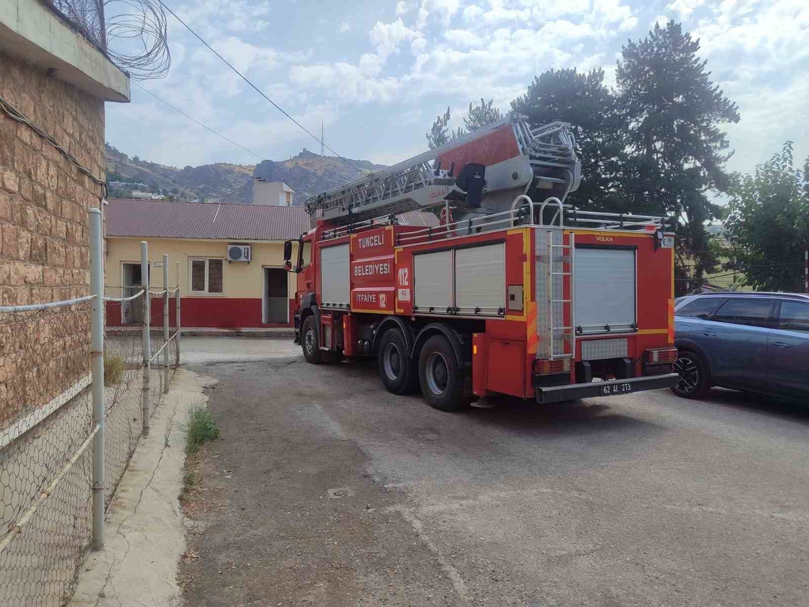 Tunceli’de gerçeği aratmayan tatbikat