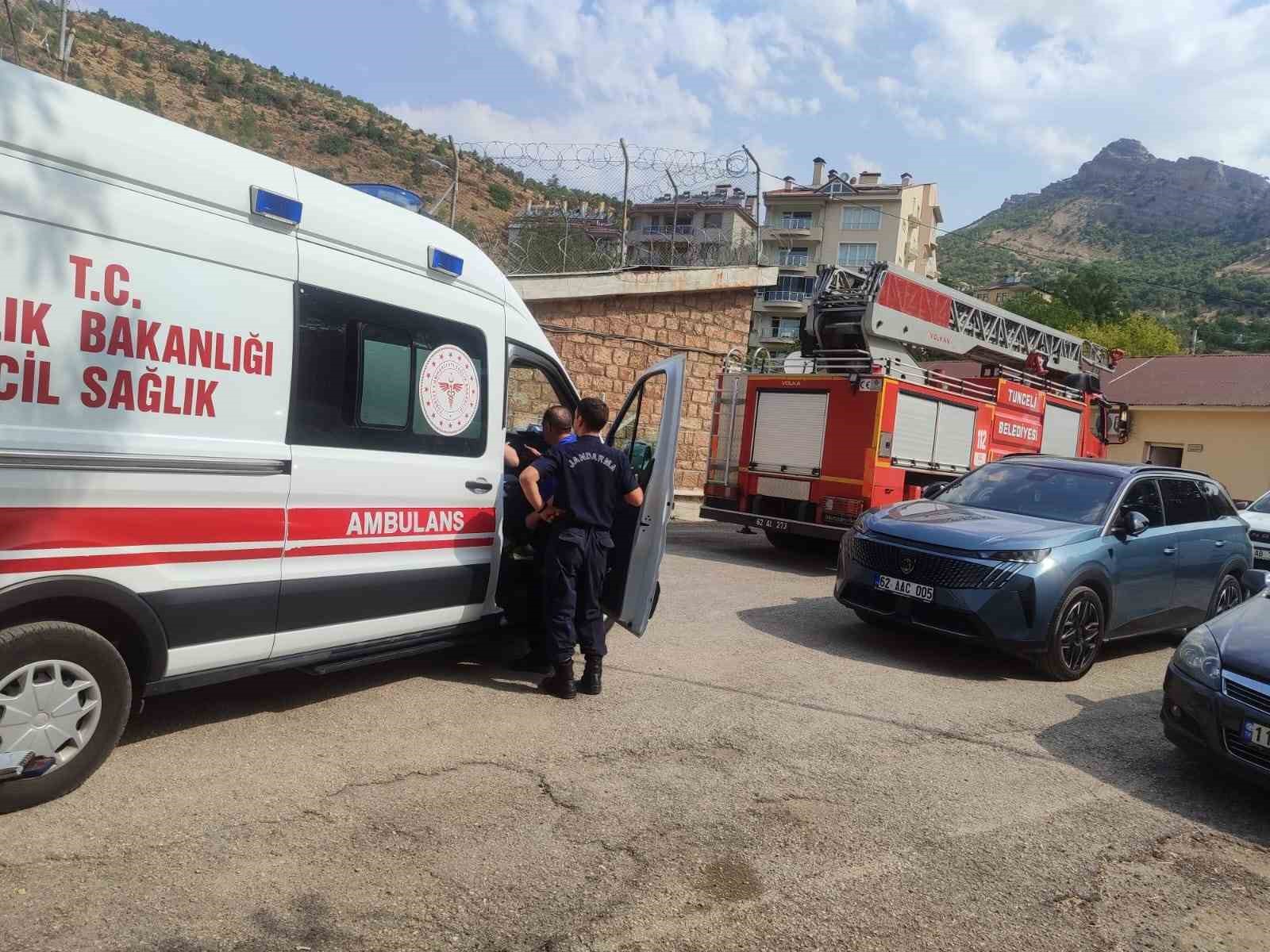 Tunceli&rsquo;de ger&ccedil;eği aratmayan tatbikat
