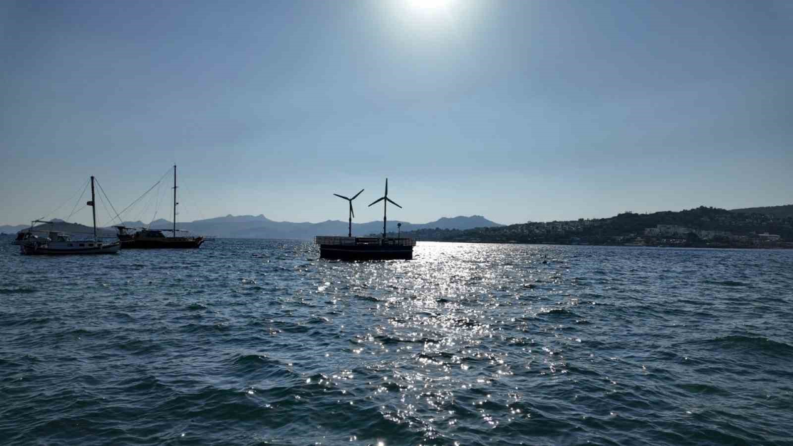 Bodrum&rsquo;da &rsquo;Y&uuml;zer Deniz Suyu Arıtma Platformu&rsquo; tanıtıldı
