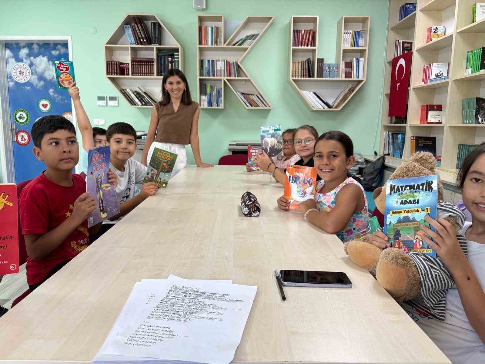 Muğla’da çocuklar hayal gücünü konuşturdu