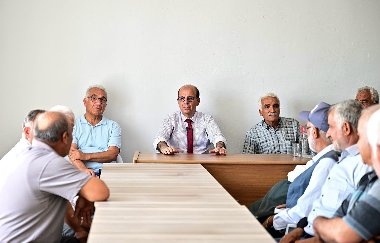 Başkan Ge&ccedil;it: "Kırsal g&uuml;&ccedil;lenirse şehir de g&uuml;&ccedil;lenir"
