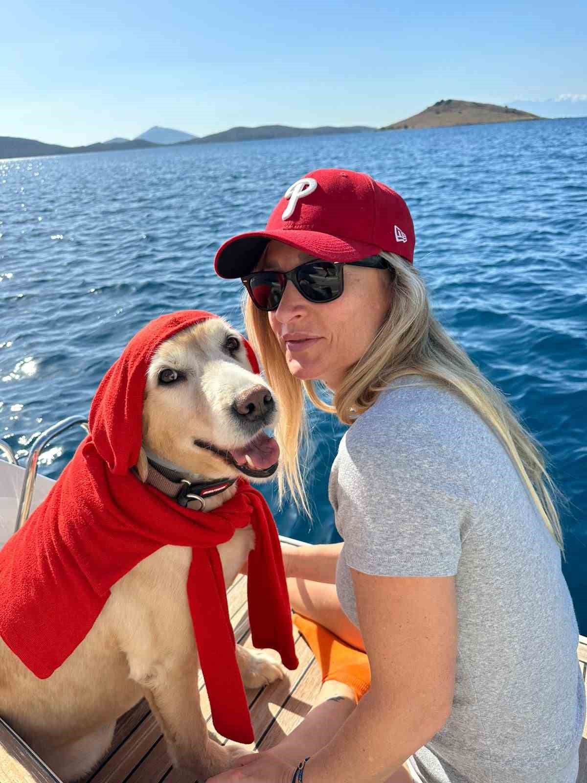 Köpeği için hukuk mücadelesi başlattı