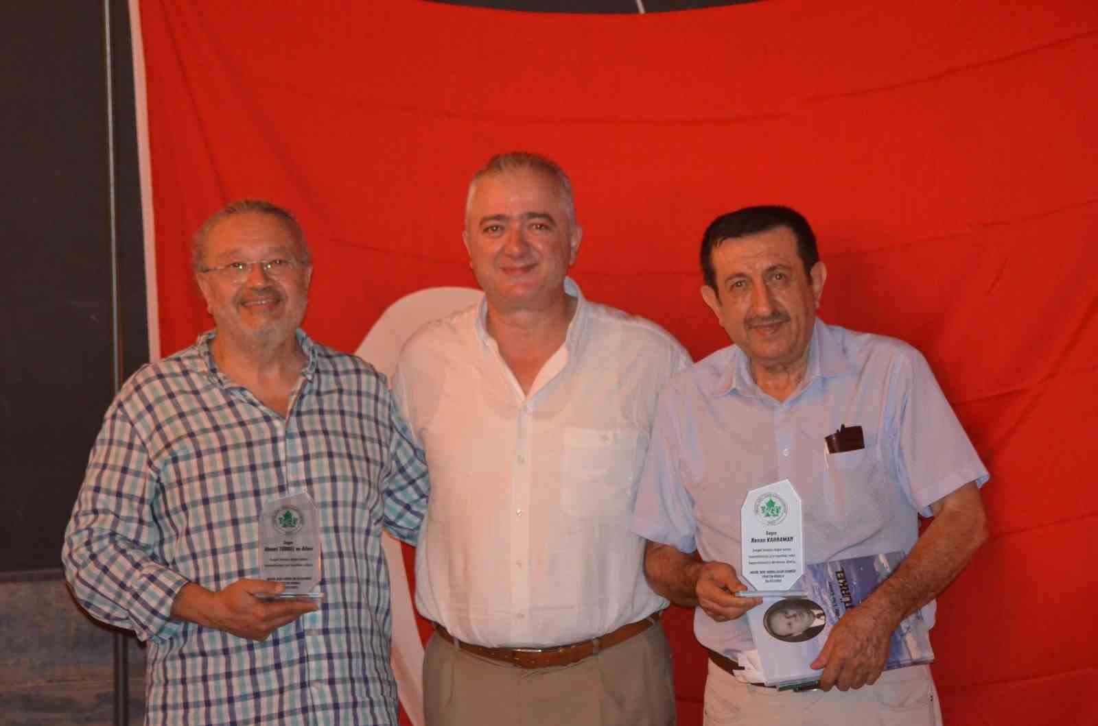 İnegöl Kent Gönüllüleri Derneği’nden anlamlı anma
