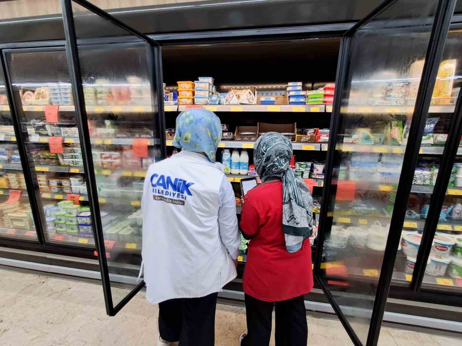 Canikte souk gda denetimi
