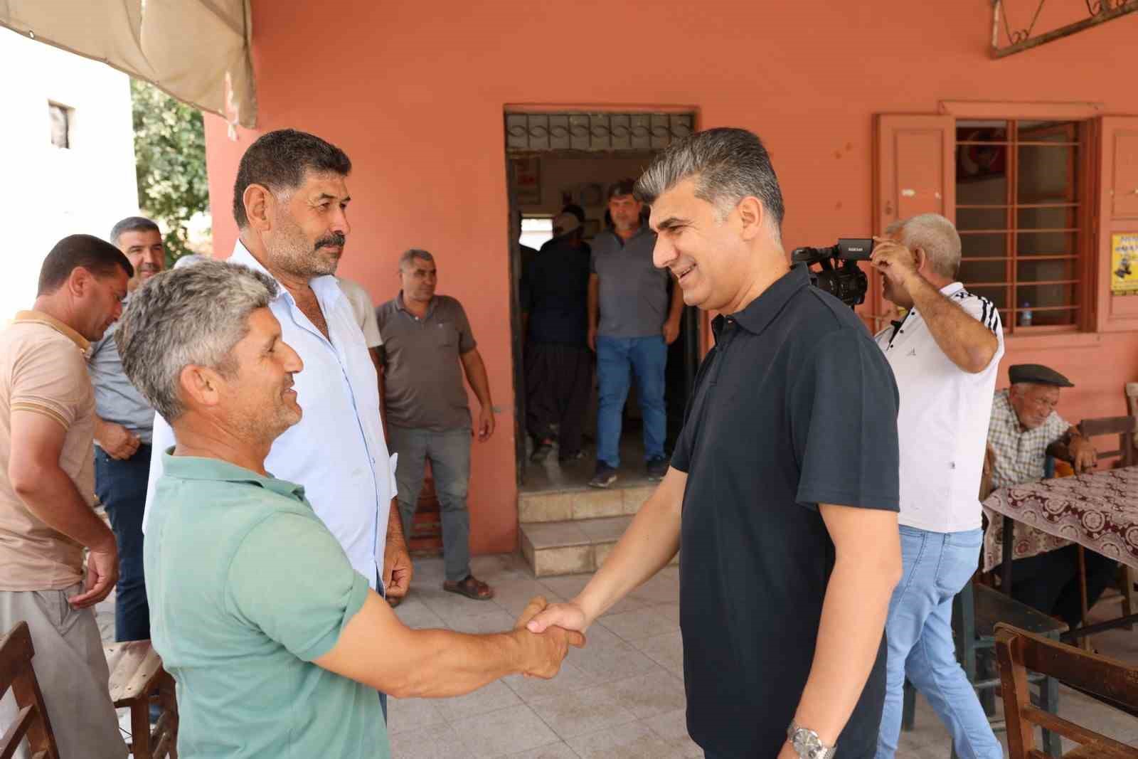 Şener, Iğdır Mahallesi’nde vatandaşlarla buluştu