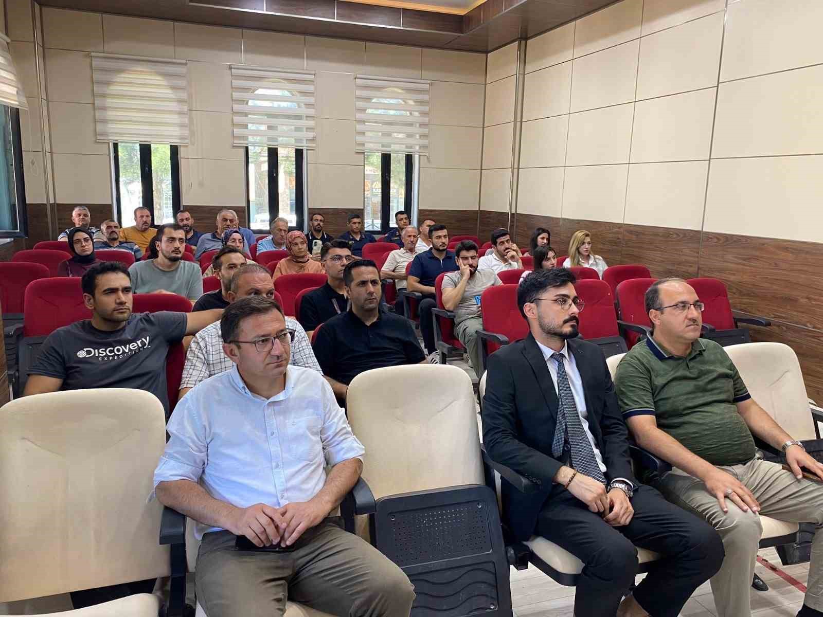 Elazığ’da KKKA konferansı