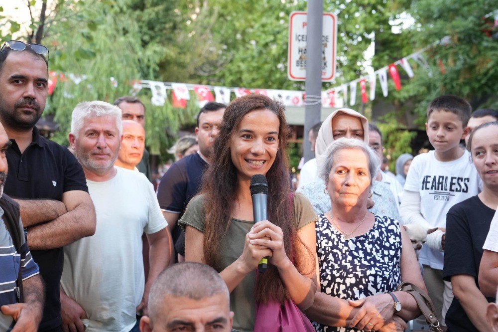 Başkan &Ouml;zarslan mahalle ziyaretlerine devam ediyor
