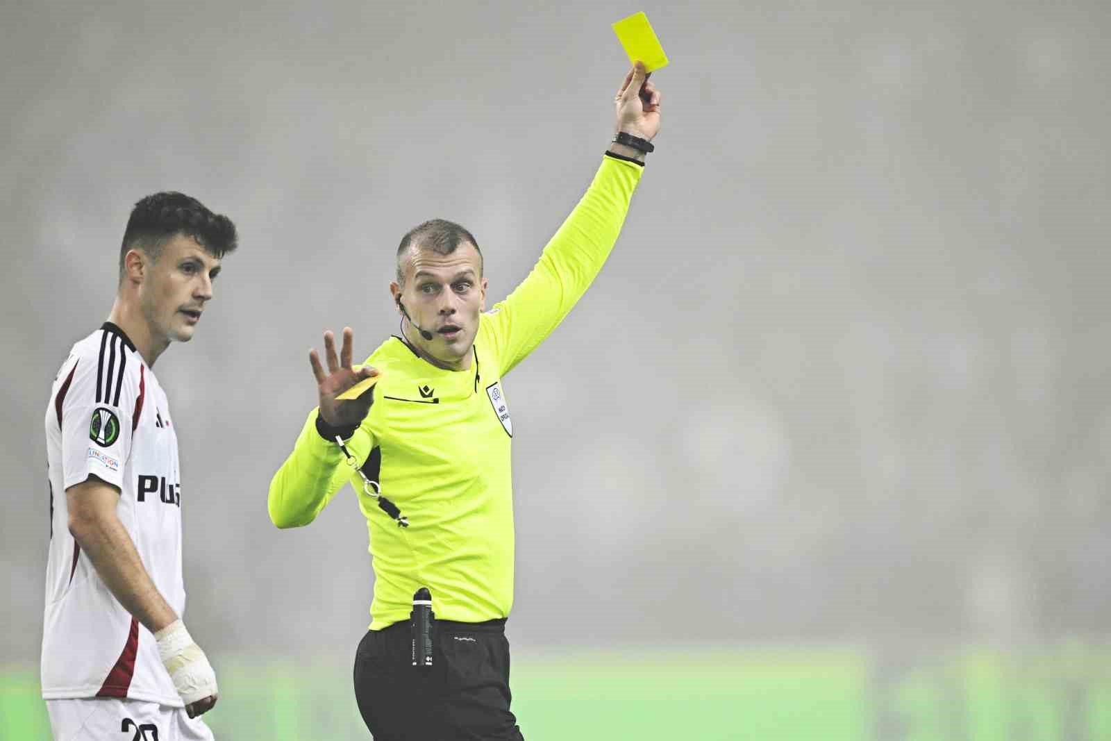 Beşiktaş’a Sloven hakem