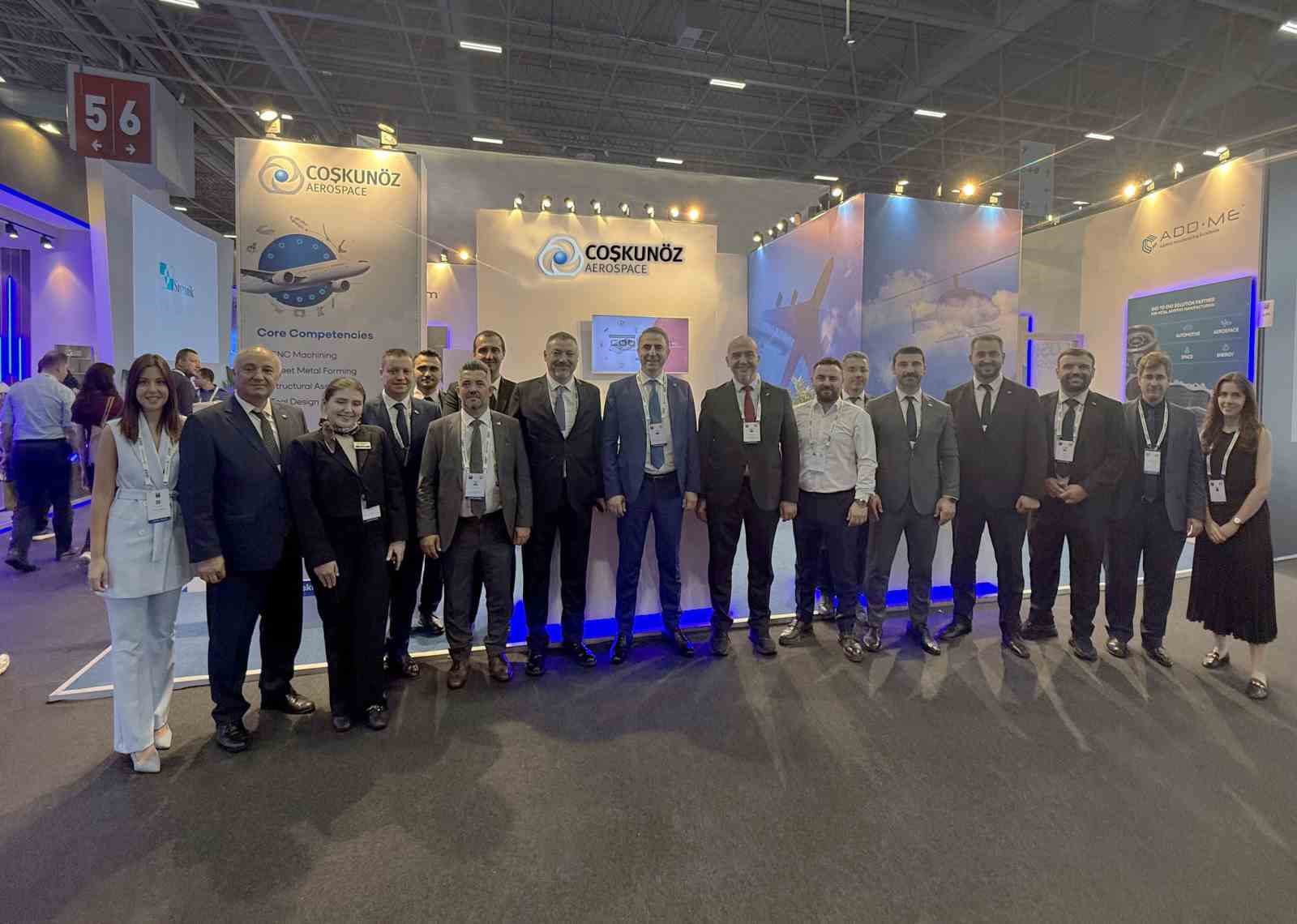 Coşkun&ouml;z Holding, IDEF 2025&rsquo;te başarılı iş birliklerine imza attı
