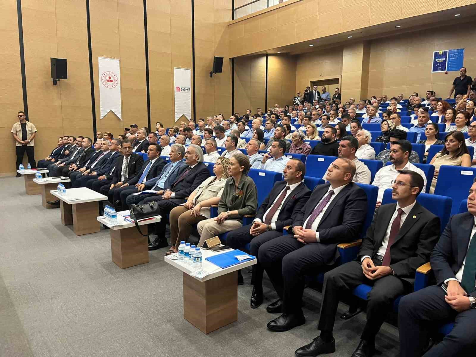 Kolluk G&ouml;zetim Komisyonu&rsquo;nun 11. toplantısı Aydın&rsquo;da ger&ccedil;ekleştirildi
