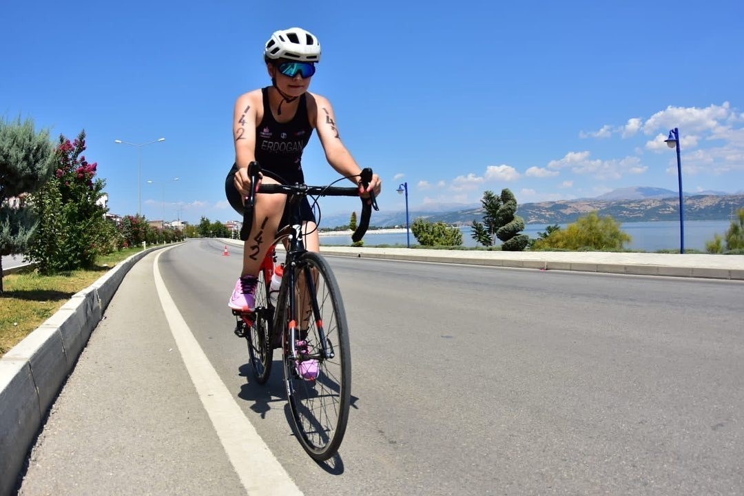 Eğirdir, Triatlon tutkunlarını ağırlıyor
