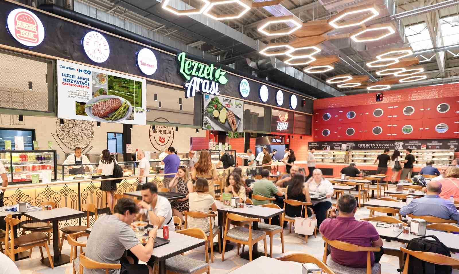 CarrefourSA, yeme i&ccedil;me sekt&ouml;r&uuml;ndeki &lsquo;Lezzet Arası&rsquo; yatırımlarına devam ediyor
