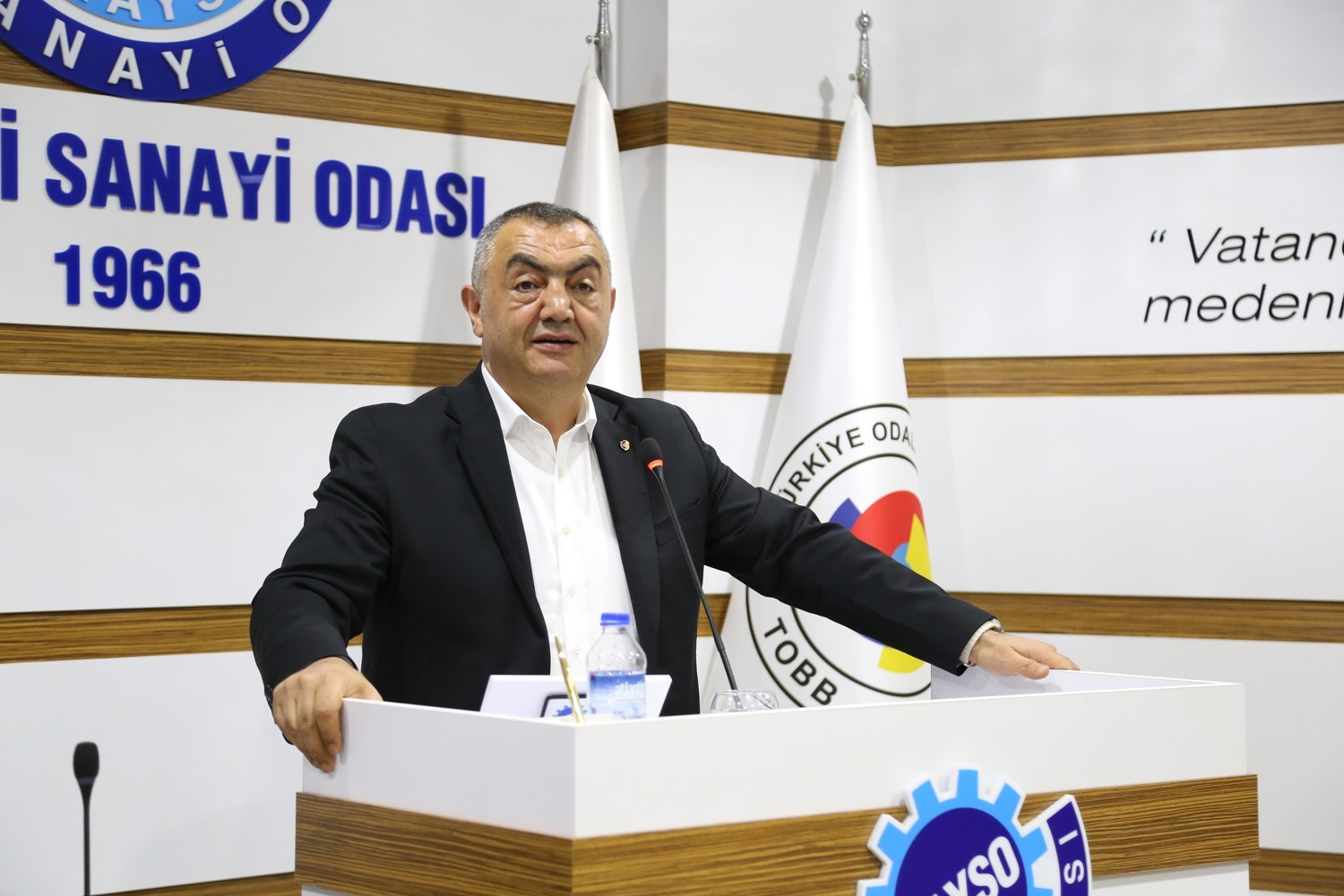 Başkan Büyüksimitci: "Terörsüz Türkiye, güçlü ekonomi demektir"