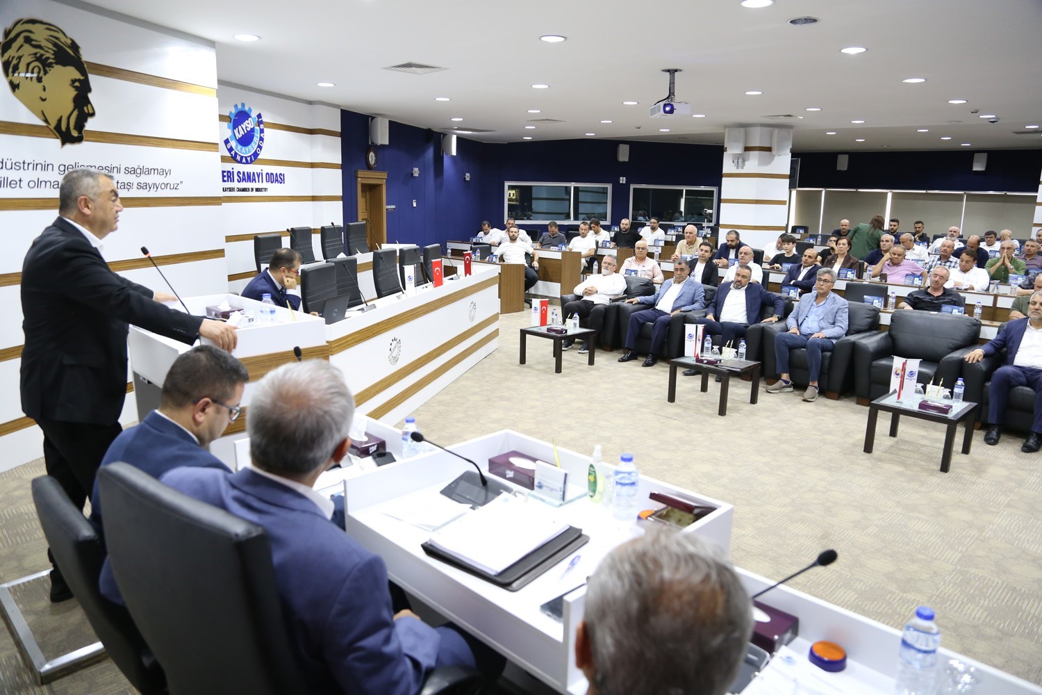 Başkan B&uuml;y&uuml;ksimitci: "Ter&ouml;rs&uuml;z T&uuml;rkiye, g&uuml;&ccedil;l&uuml; ekonomi demektir"
