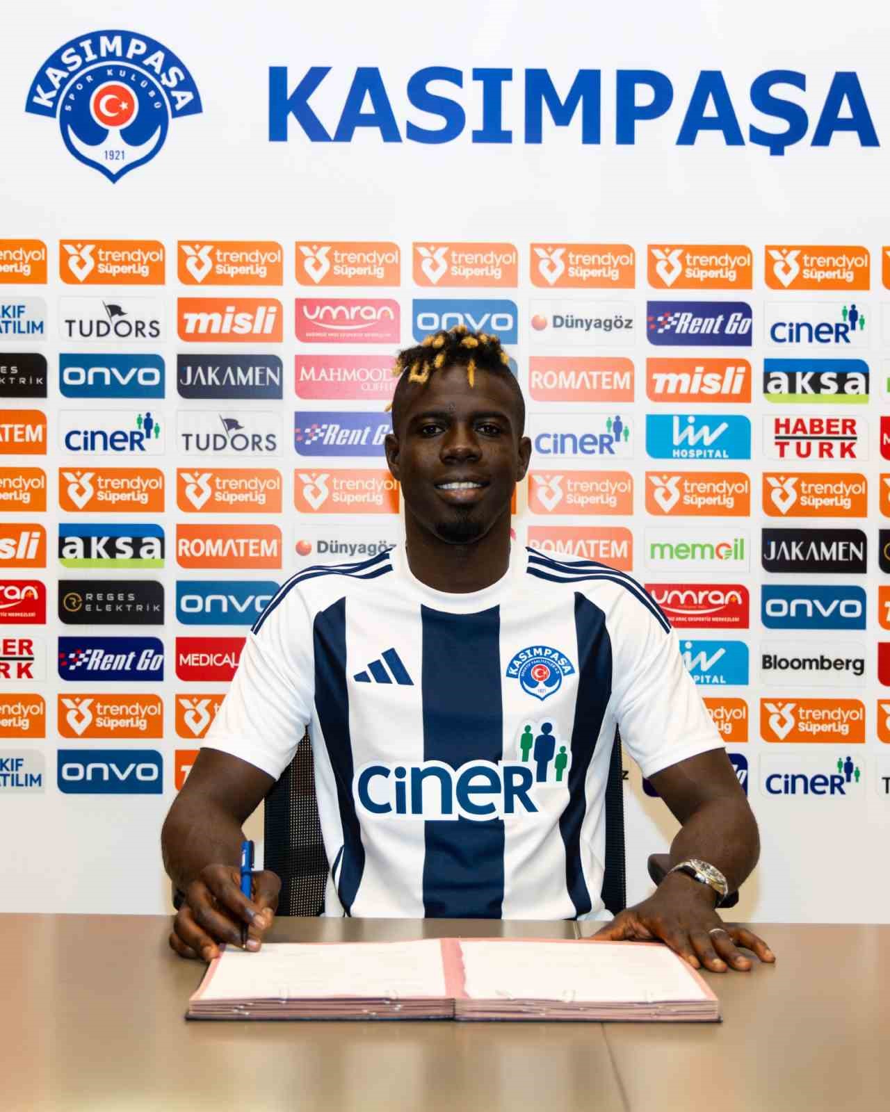 Pape Habib Gueye Kasımpaşa’da