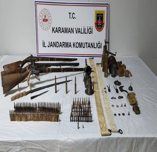 Karaman&rsquo;da tarih eser ile kenevir ele ge&ccedil;irildi
