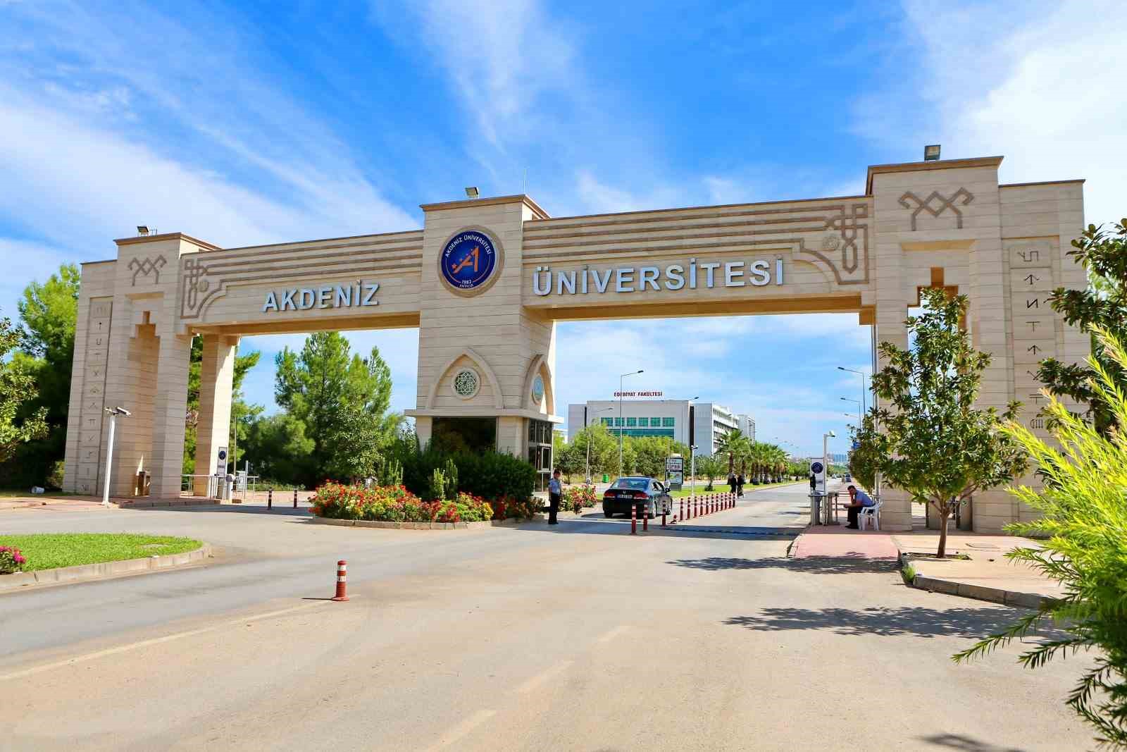 Akdeniz Üniversitesi’nin 5 yenilikçi projesine TÜSEB desteği