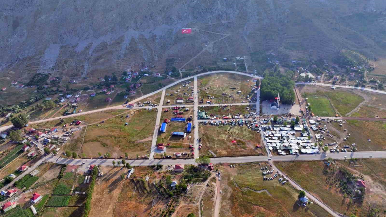 Alanya’da Gökbel Festivali başladı