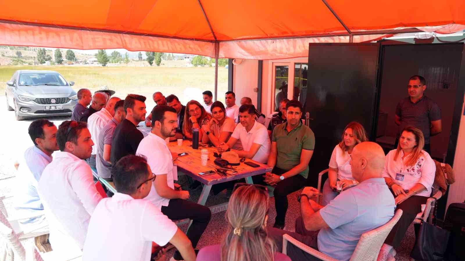 Alanya&rsquo;da G&ouml;kbel Festivali başladı
